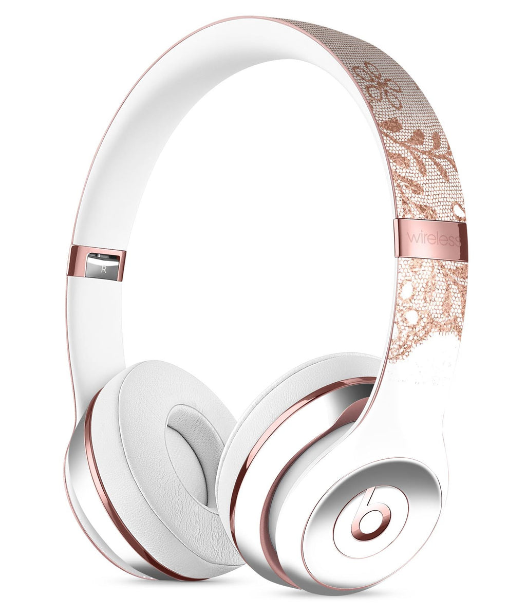 beats wireless rosegold