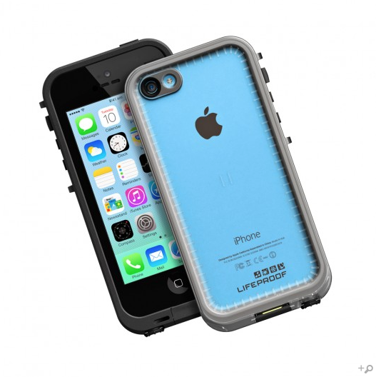 Clear-Black LifeProof iPhone 5c frē Case –