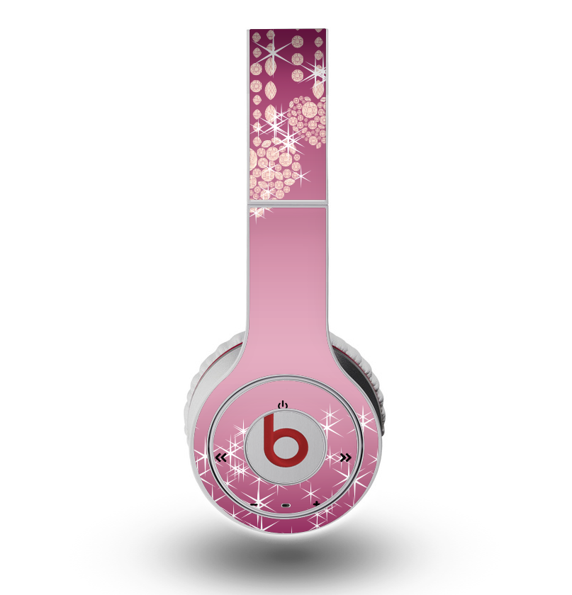 pink wireless beats by dre headphones