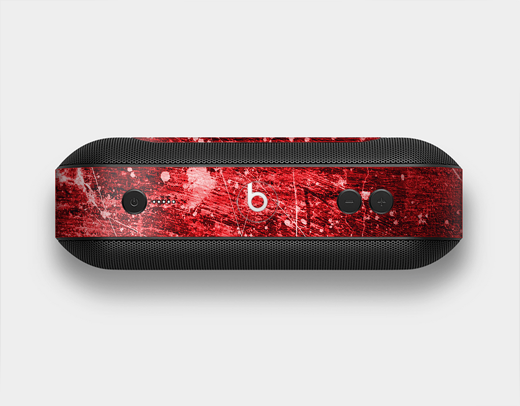 beats pill red