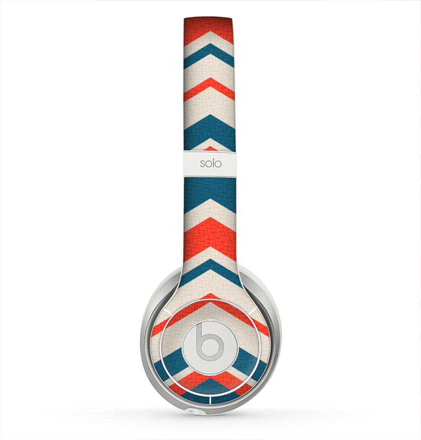 white and blue beats