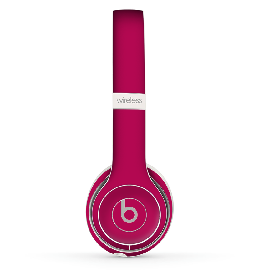 pink beats wireless headphones