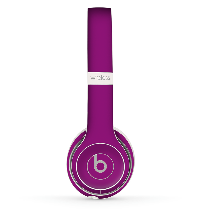 purple beats earbuds