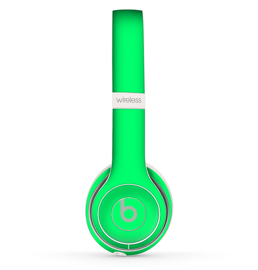 beats headphones wireless green