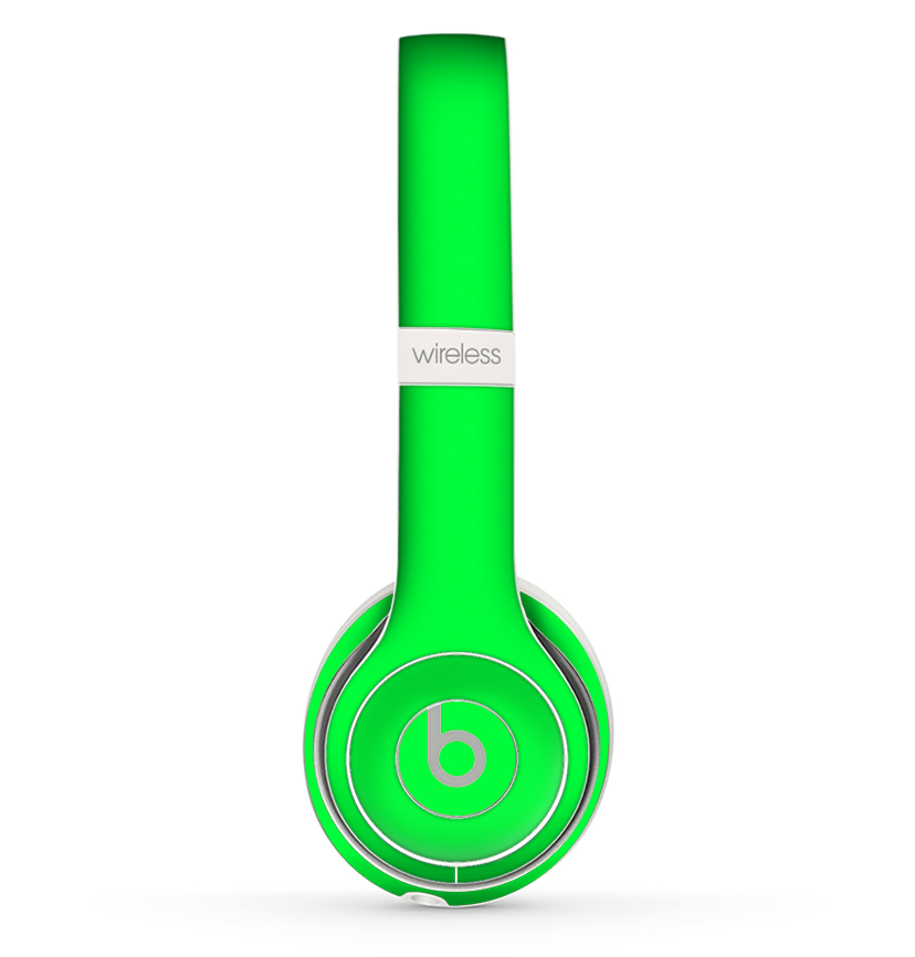 lime green beats solo