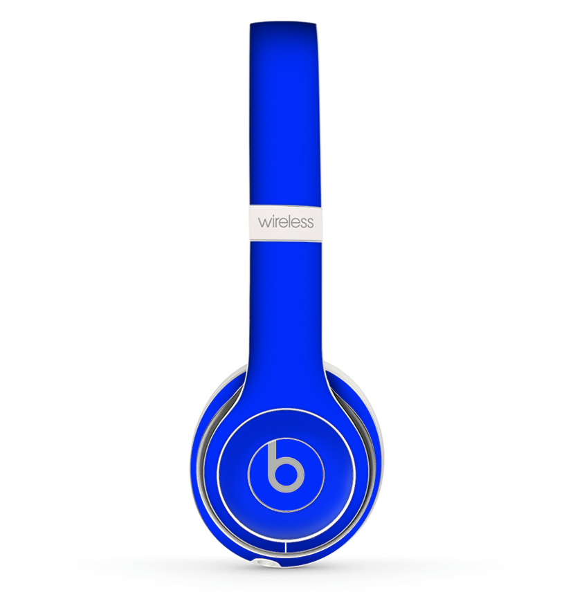 beats solo 2 royal blue