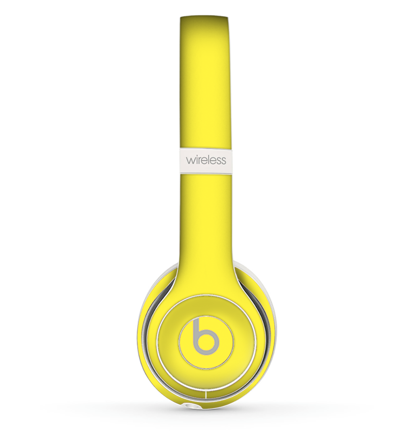 yellow headphones beats