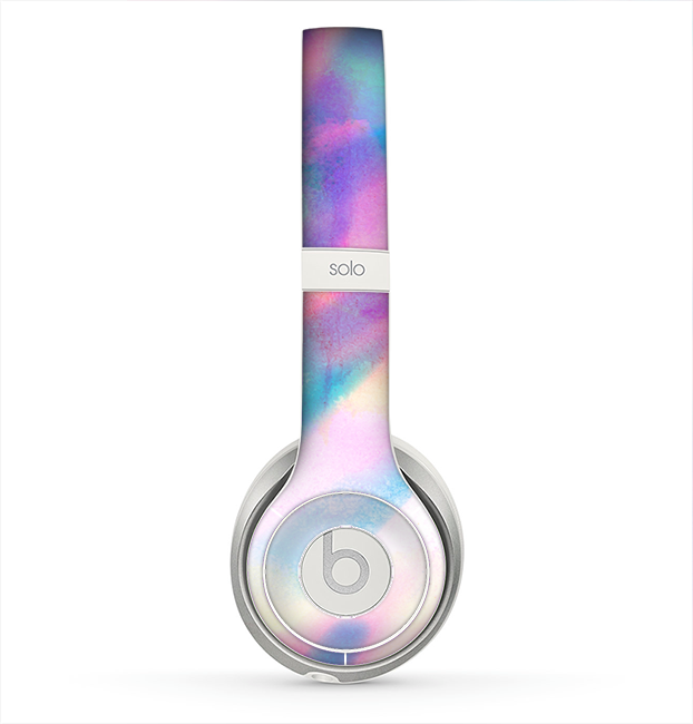 The Tie Dyed Bright Texture Skin for the Beats by Dre Solo 2 Headphone –  DesignSkinz