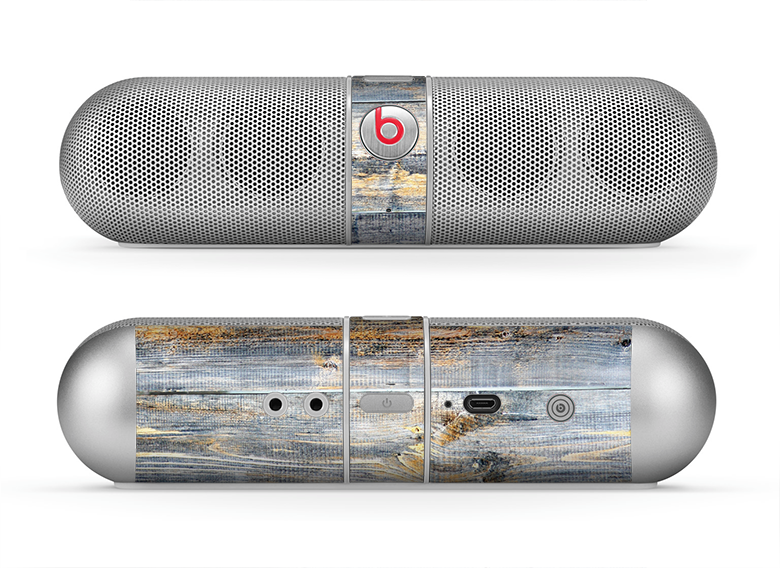 yellow beats pill