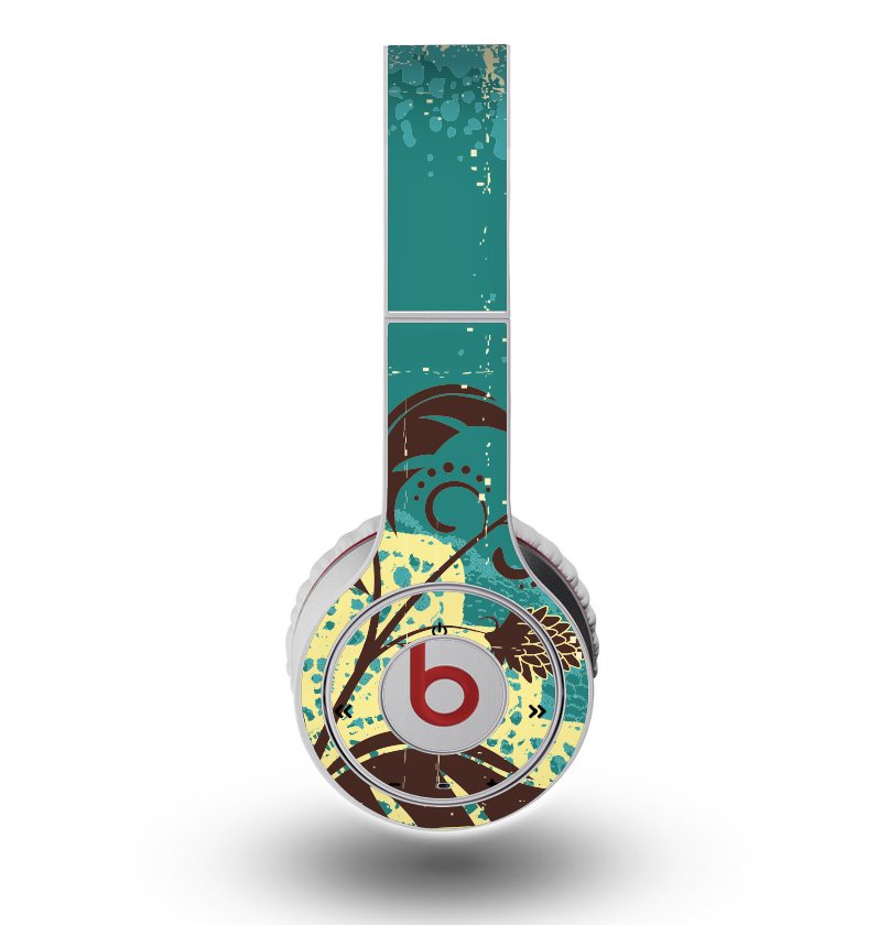 teal beats wireless headphones