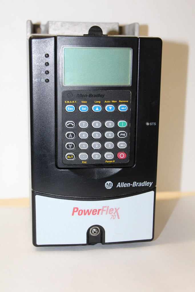 Allen Bradley Powerflex 70 AC Drive 20A B 2P2A 0 AYNNNCO Series A - Us