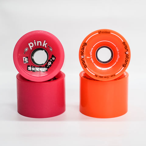 Small core downhill longboard wheels 