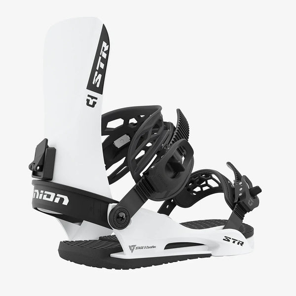 Union: 2023 STR Snowboard Binding (White) – Motion Boardshop
