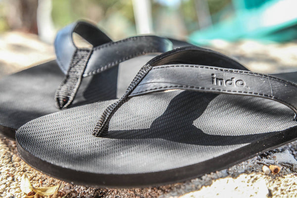 Inner Tubed - Tire soled sandals by Indosole