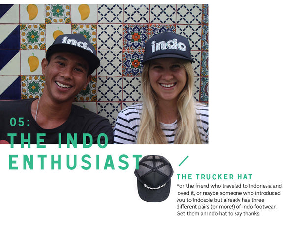 For the Indo Enthusiast: the Indo trucker hat