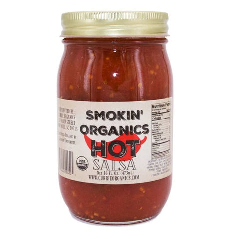 Smokin' Organics Salsa - Mild