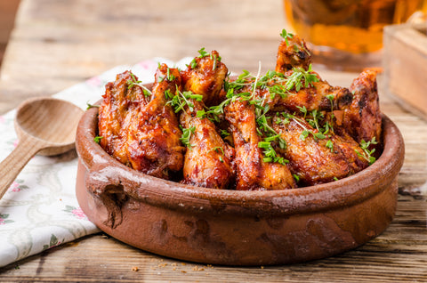 smoky chicken wings