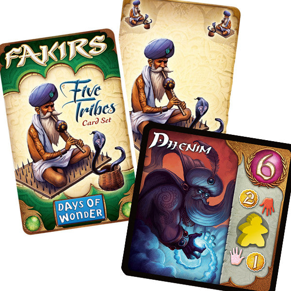 genstand Specificitet pulver Five Tribes: Fakirs & Dhenim – BoardGameGeek Store