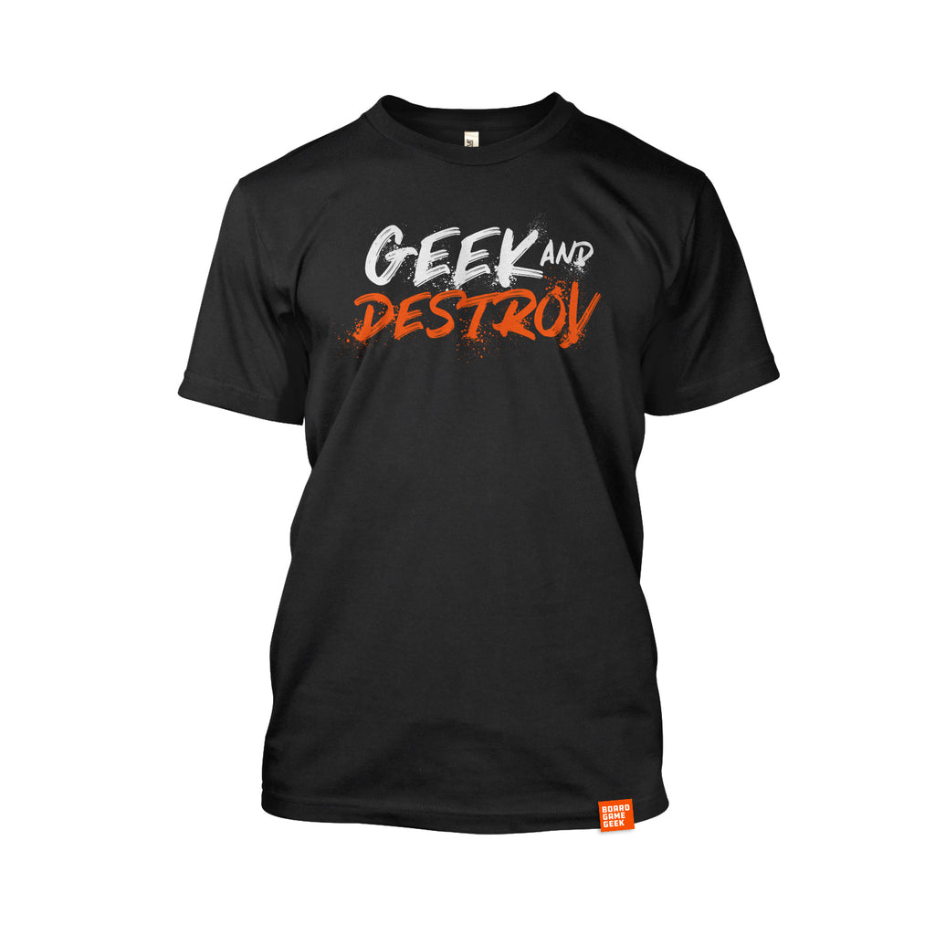 Geek & Destroy T-shirt Store