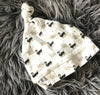 Modern Baby Organic Knotted Hat