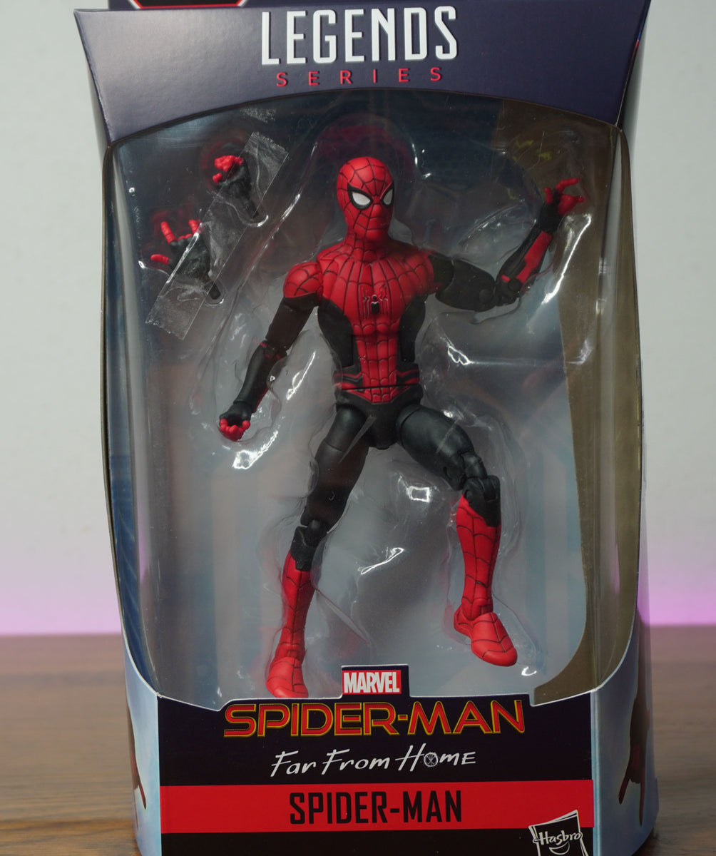 spider man far from home marvel legends figures