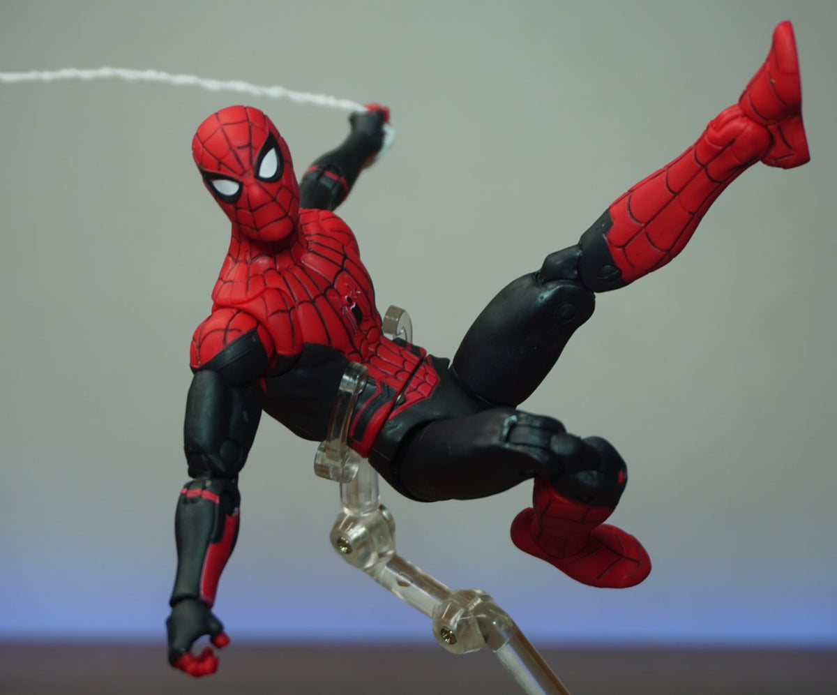 marvel legends spiderman custom