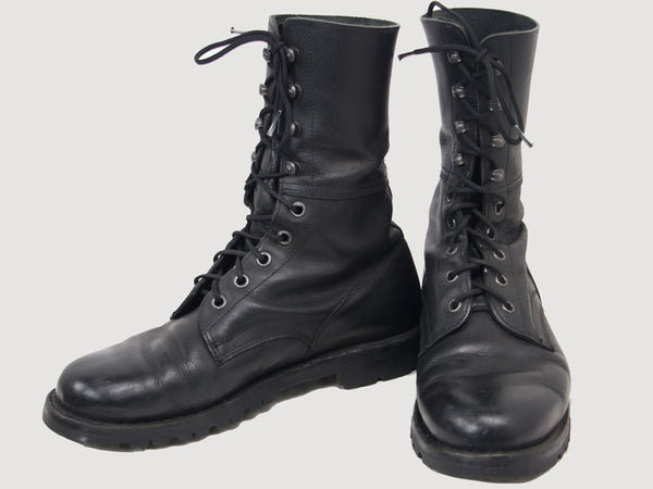 Genuine Belgian Army Surplus Para Boots 