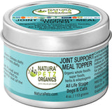 Natura Petz Organics Joint Support Meal Topper for dogs best joint support for dogs best joint support for cats