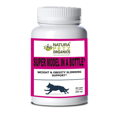 APPA Features Natura Petz Organics Super Model in a Bottle pet obesity pet weight loss
