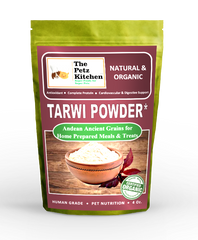 THE PETZ KITCHEN TARWI POWDER DOG TARWI CAT TARWI PET TARWI