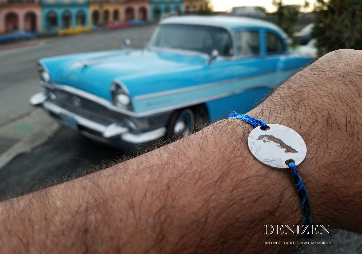 DENIZEN bracelet of Cuba - Pulsera de Cuba