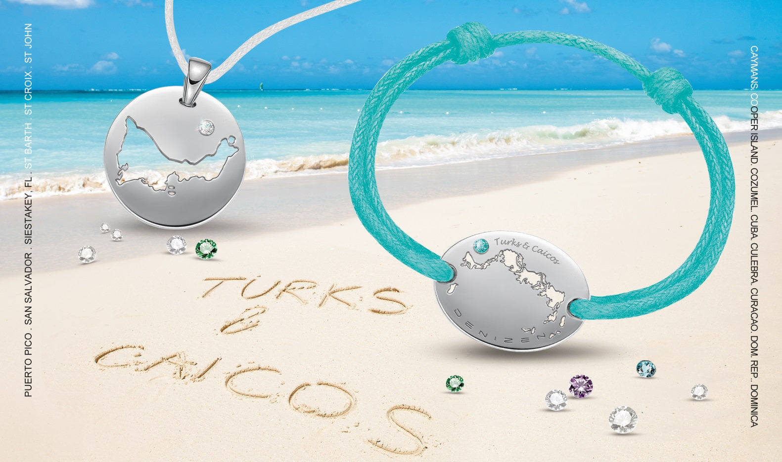 Denizen bracelet of Turks and Caicos - bracelet Denizen de Turques et Caiques