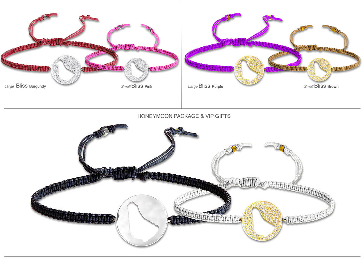 Barbados bracelets Bliss v2