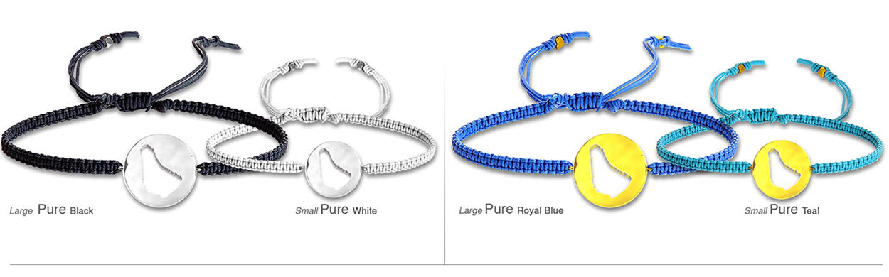 Barbados bracelets Pure