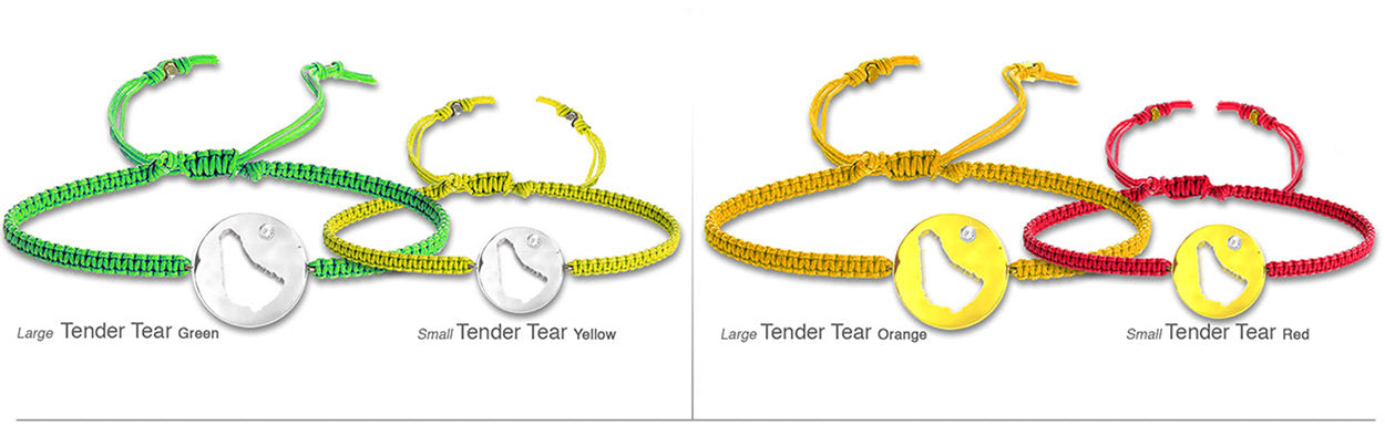 Barbados bracelets Tender Tear