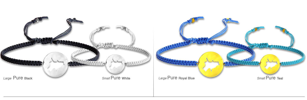Barbuda Bracelets Pure