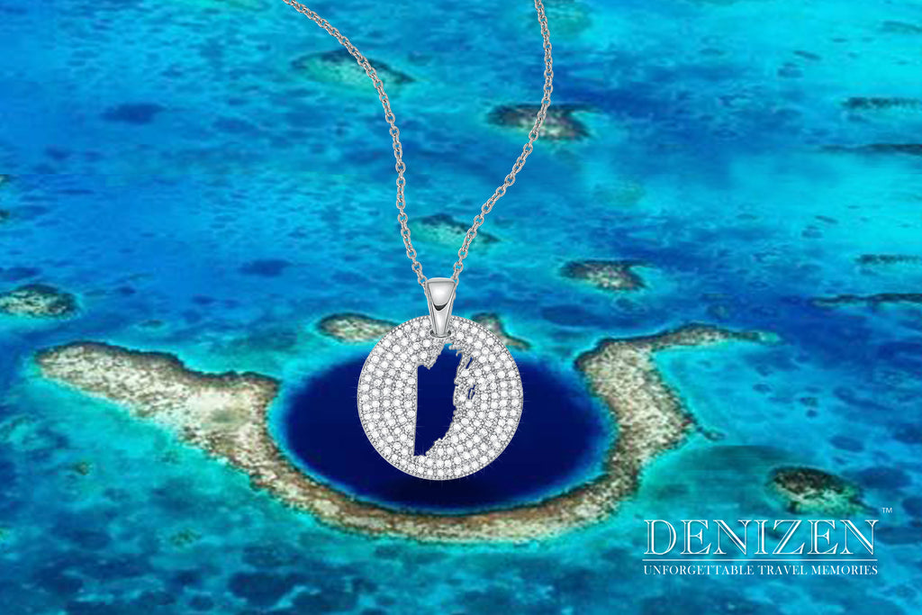denizen necklace of belize
