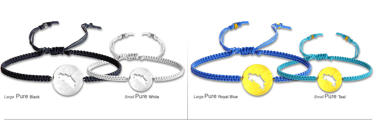 Costa Rica Bracelets Pure