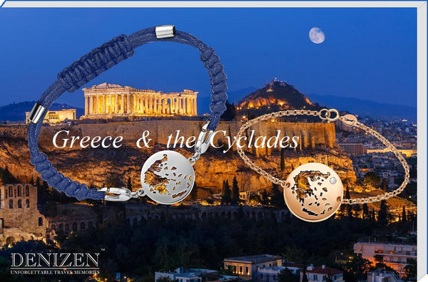 Denizen bracelet of Greece and the Cyclades