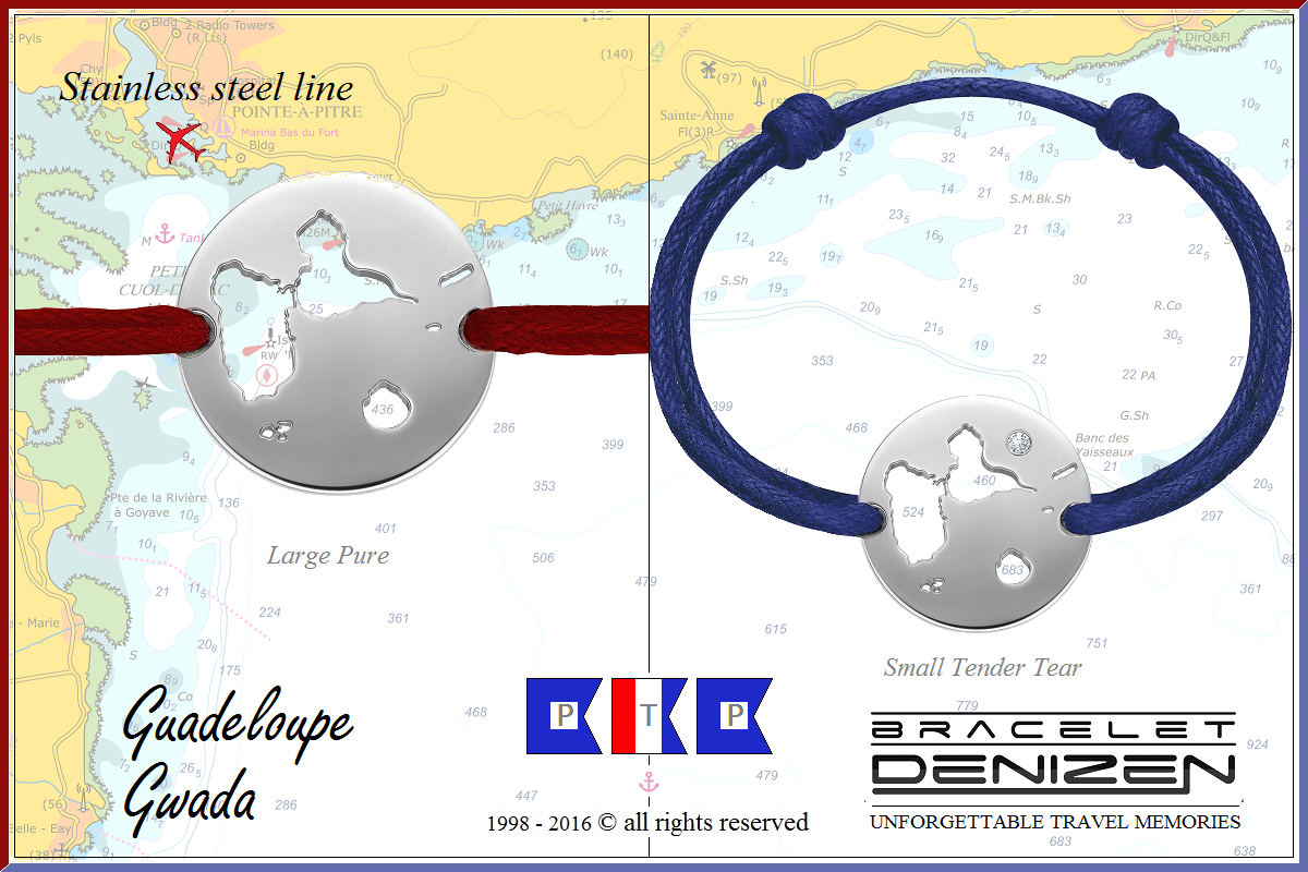 Bracelet DENIZEN de la Guadeloupe