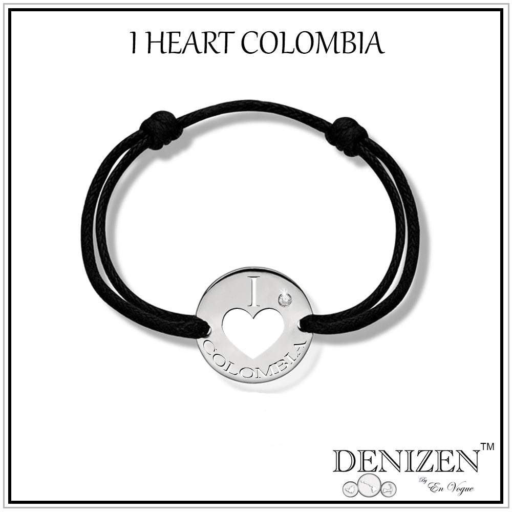 I heart Colombia Bracelet