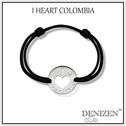 I love colombia denizen bracelet