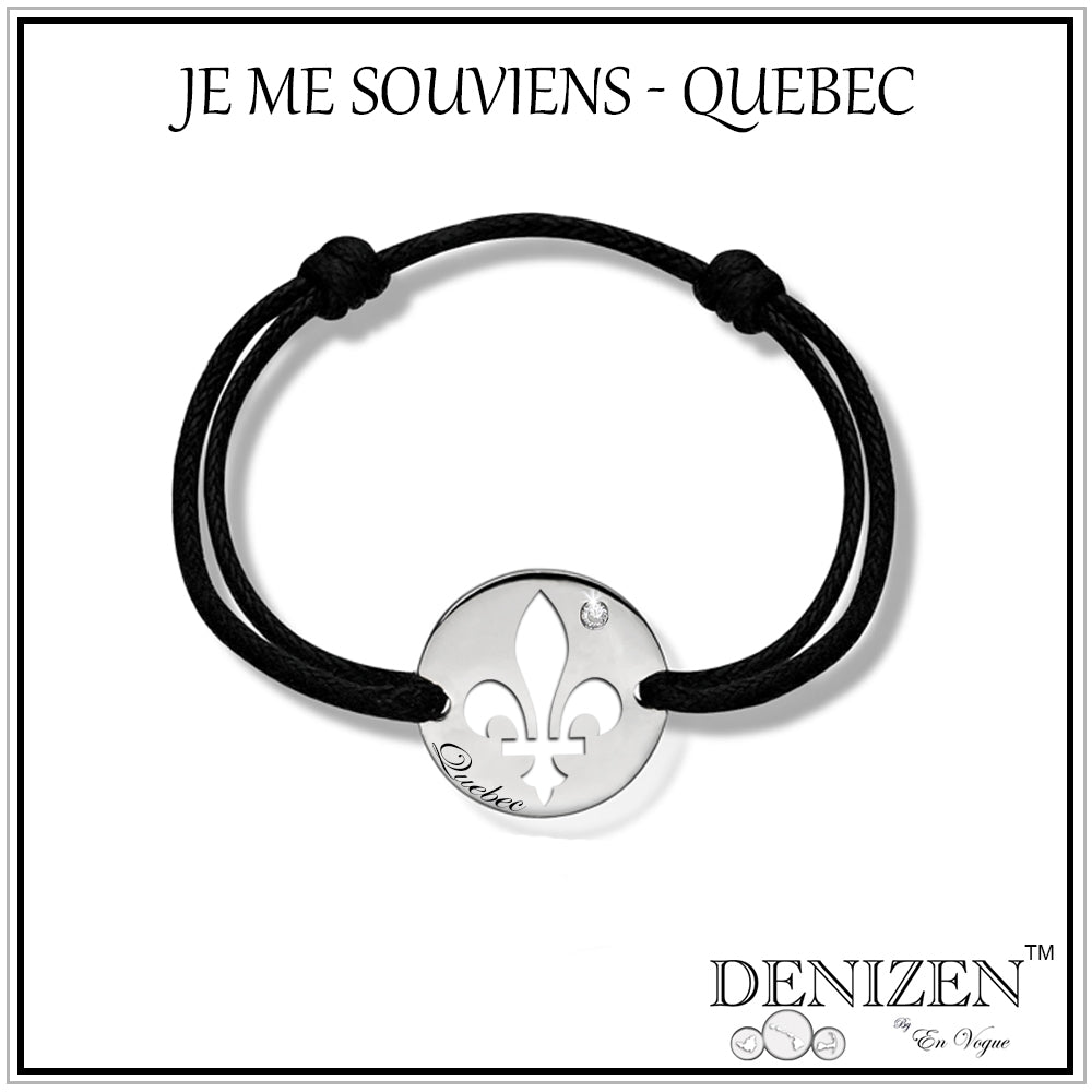 Je me Souviens Denizen Bracelet