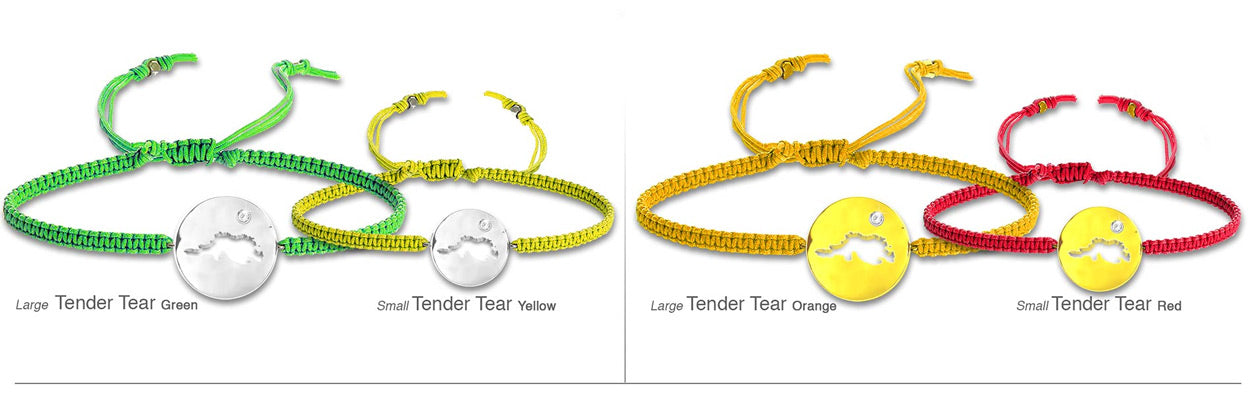 Jost Van Dyke Bracelets Tender Tear