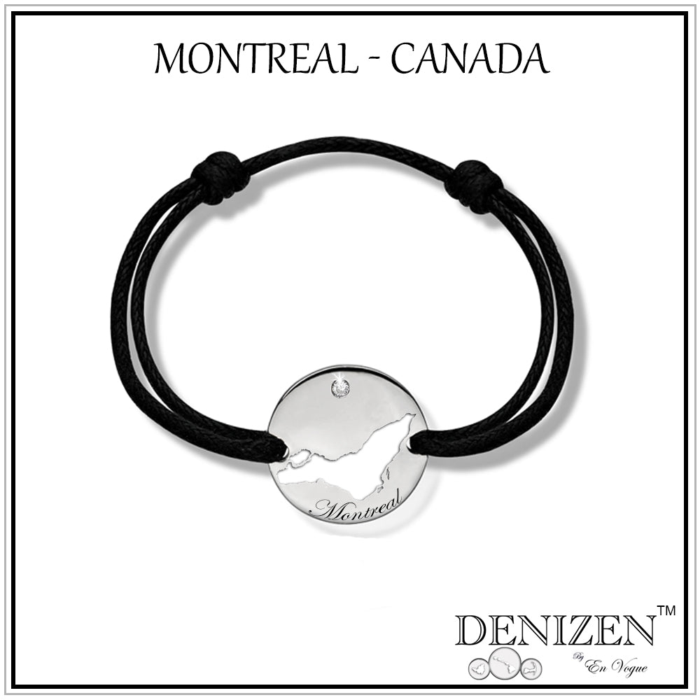 Montreal Canada Denizen Bracelet