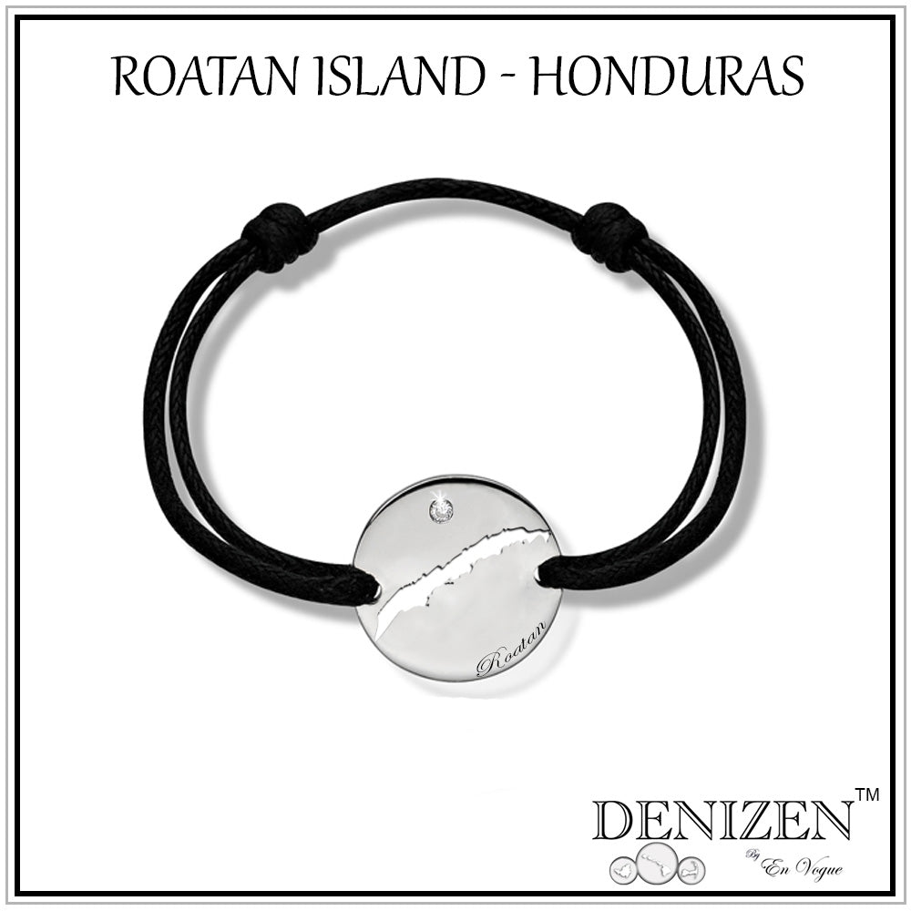 Roatan Island Honduras Bracelet by Denizen