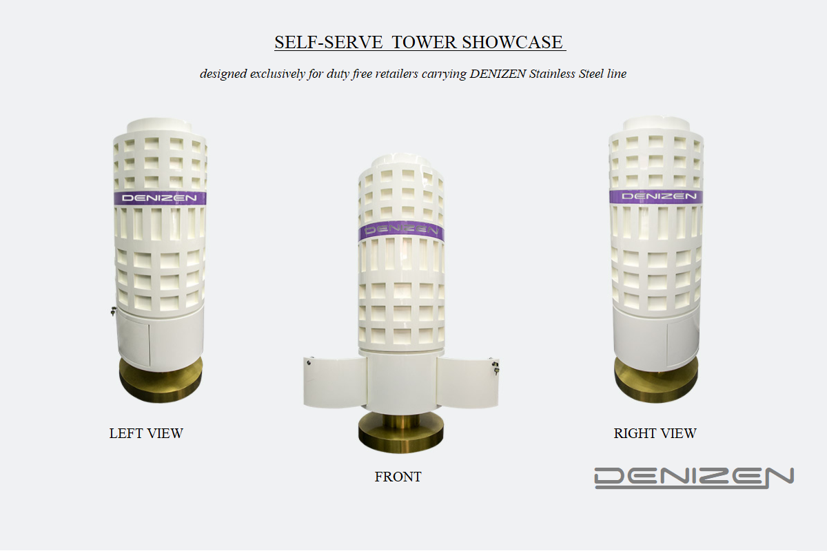 DENIZEN Bracelet  self-serve tower showcase