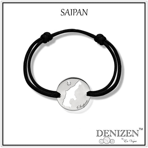 Saipan Denizen Bracelet in-production