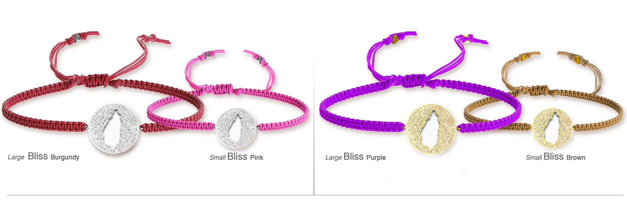 St Lucia Bracelets Bliss V2