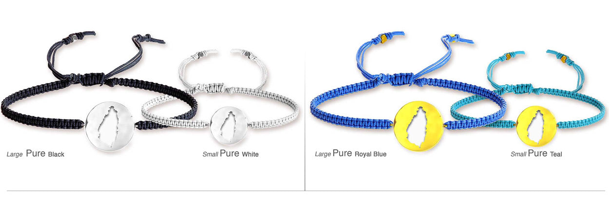 St Lucia Bracelets Pure